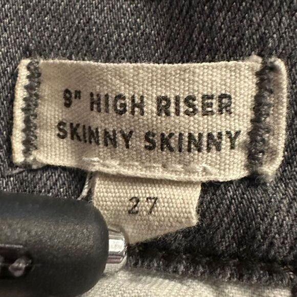 New! Madewell 9” High Riser Skinny Skinny Jeans Sz 27 - Picture 4 of 6